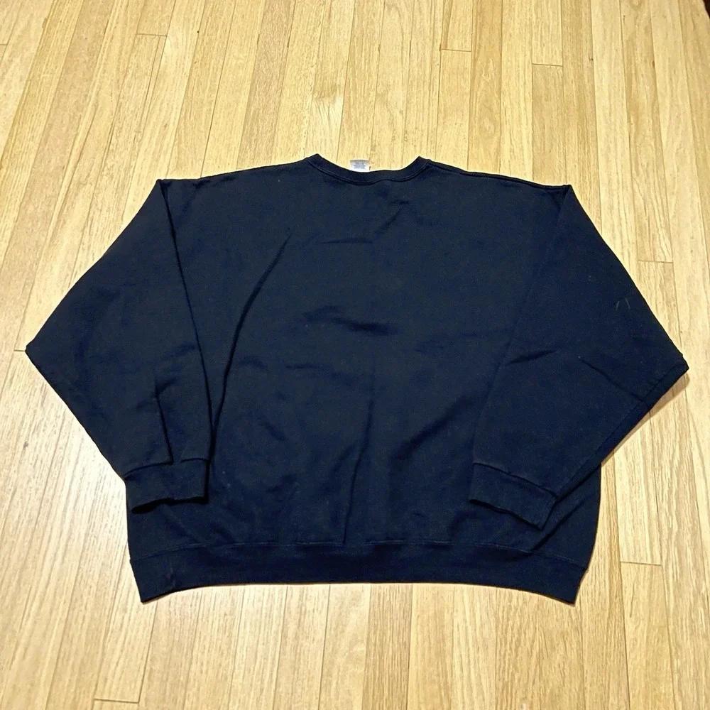 Vintage 90s Streetwear NuBlend Sweater Mens XXXL Pullover Faded Baggy Sweatshirt